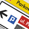 Organizacja ruchu dla systemu naprowadzania na wolne miejsca parkingowe w Łodzi