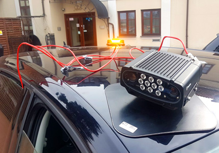 pomiary parkingowe w Białej Podlaskiej